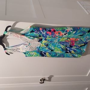 Sold crosspost EUC Lilly Pulitzer largo dress, size 8